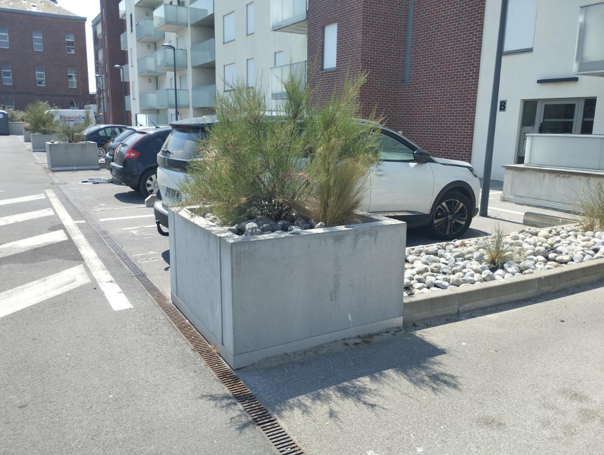 L'Alteia - L'Appartement Les Pieds Dans L'Eau Avec Place De Parking Prive Et Acces Direct A La Plage Berck Exteriör bild