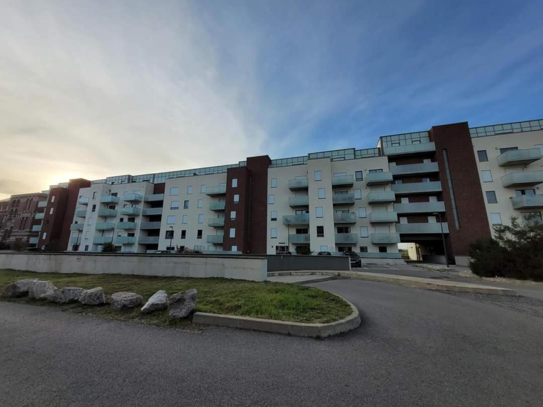 L'Alteia - L'Appartement Les Pieds Dans L'Eau Avec Place De Parking Prive Et Acces Direct A La Plage Berck Exteriör bild