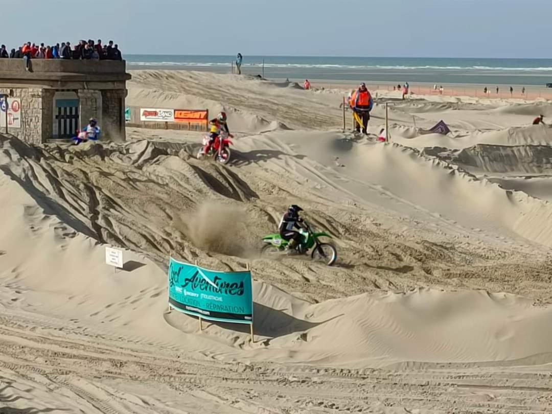 L'Alteia - L'Appartement Les Pieds Dans L'Eau Avec Place De Parking Prive Et Acces Direct A La Plage Berck Exteriör bild