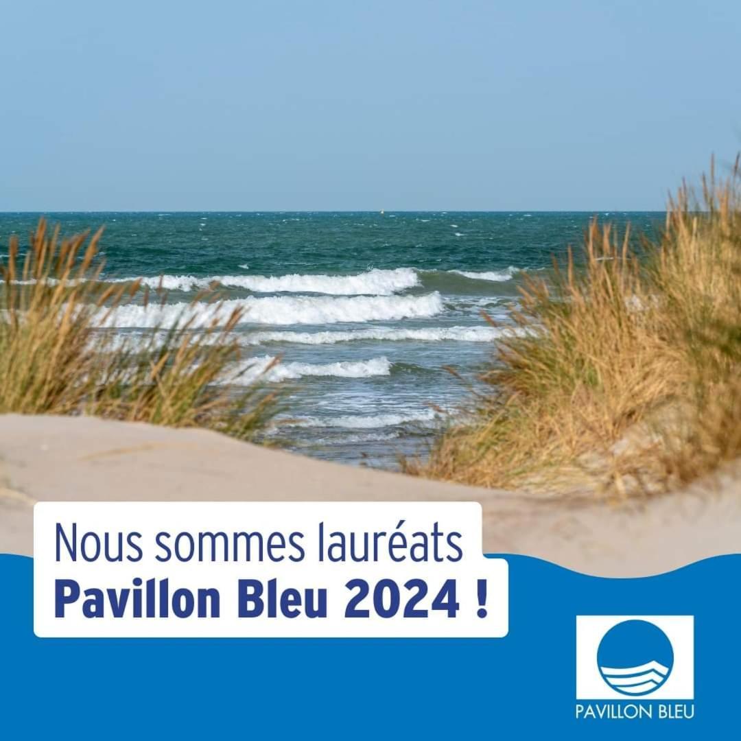 L'Alteia - L'Appartement Les Pieds Dans L'Eau Avec Place De Parking Prive Et Acces Direct A La Plage Berck Exteriör bild