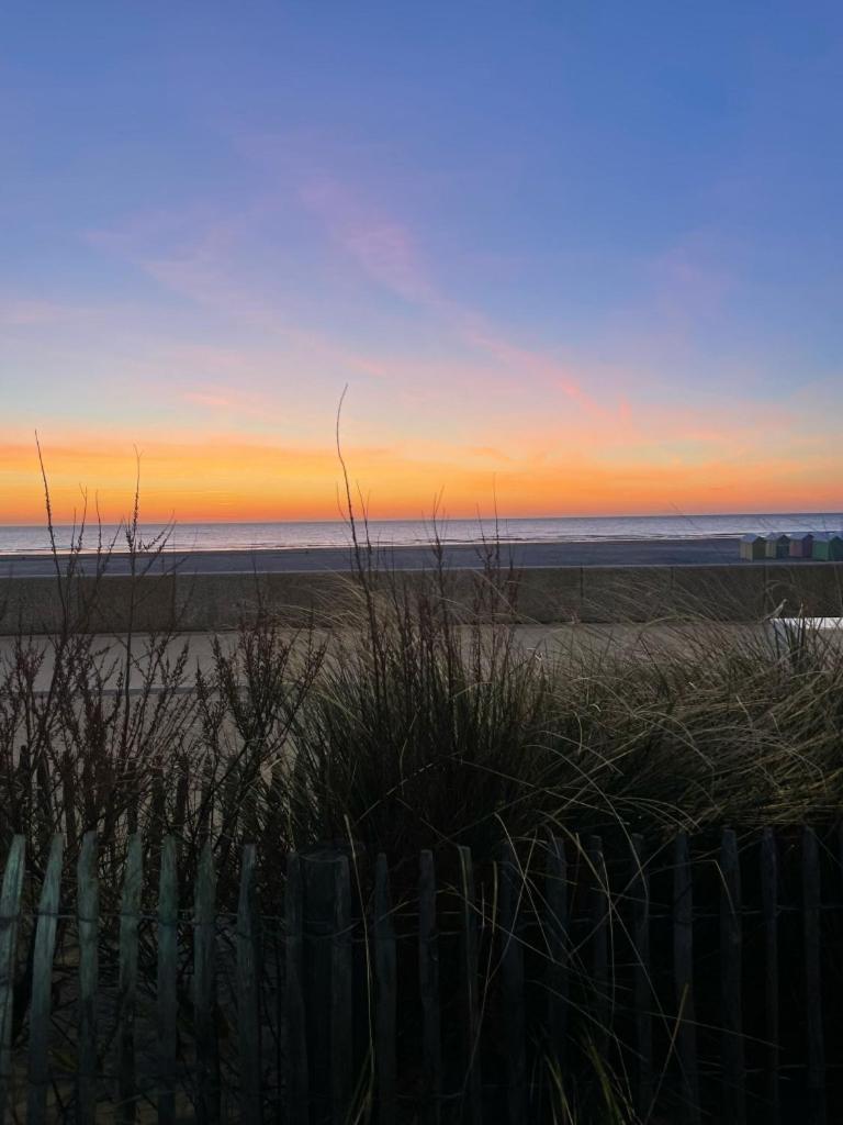 L'Alteia - L'Appartement Les Pieds Dans L'Eau Avec Place De Parking Prive Et Acces Direct A La Plage Berck Exteriör bild