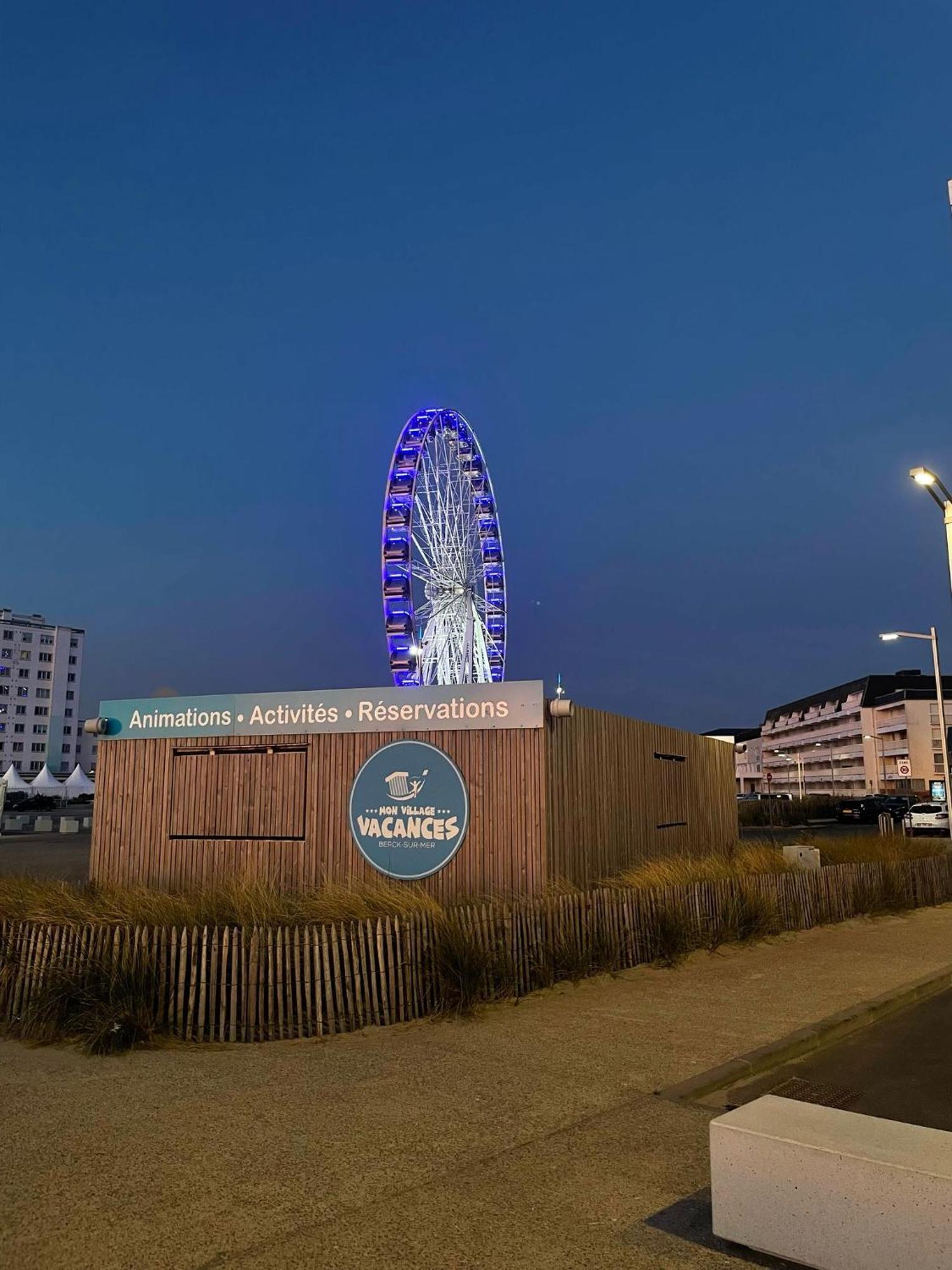 L'Alteia - L'Appartement Les Pieds Dans L'Eau Avec Place De Parking Prive Et Acces Direct A La Plage Berck Exteriör bild