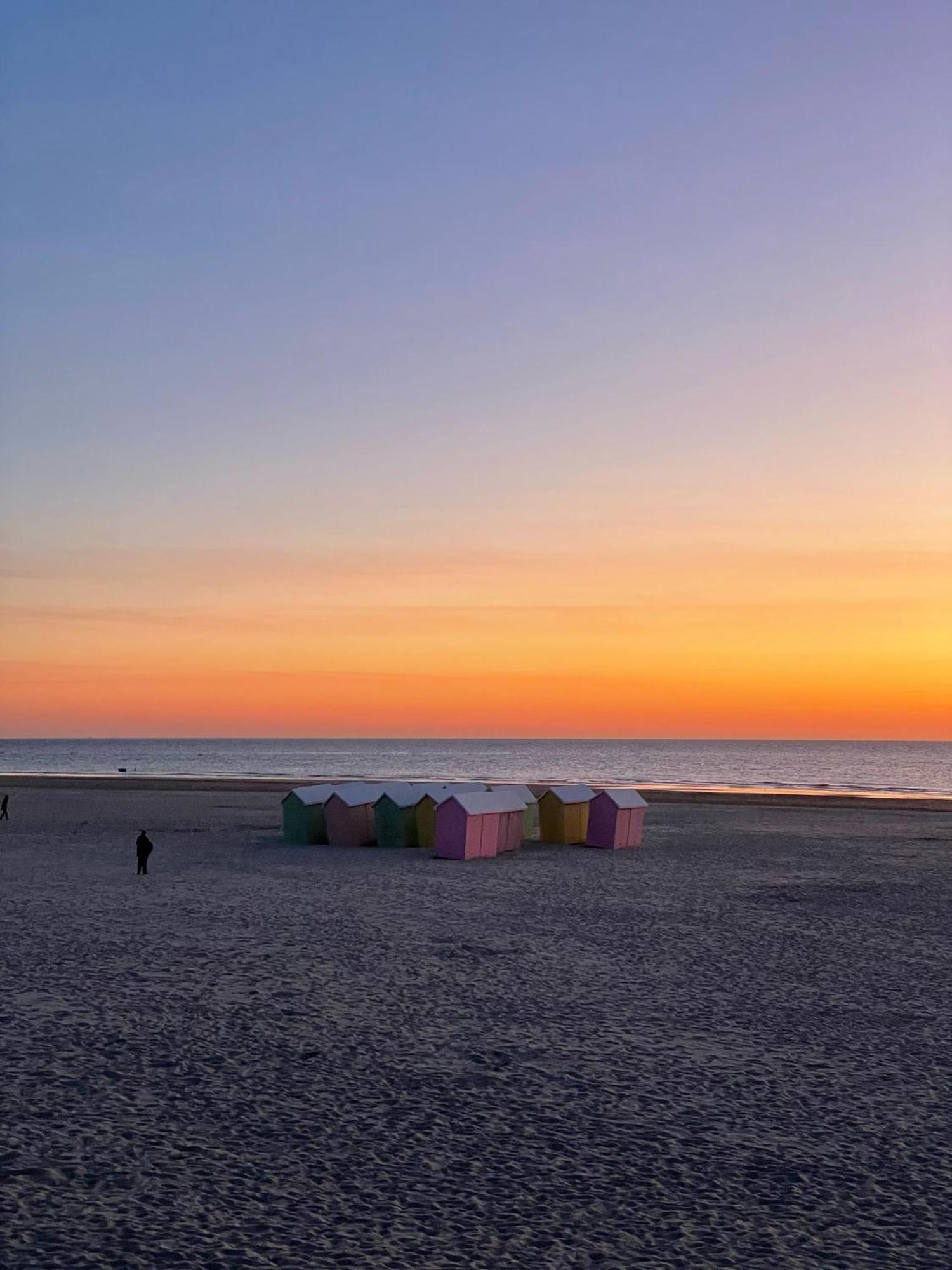 L'Alteia - L'Appartement Les Pieds Dans L'Eau Avec Place De Parking Prive Et Acces Direct A La Plage Berck Exteriör bild